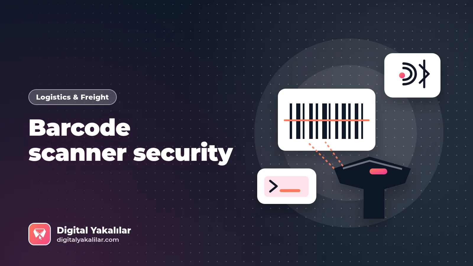 Barcode scanner security: wireless scanners, handheld terminals and WMS cyber risk in the warehouse, cover image