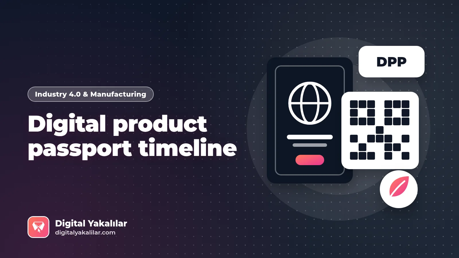Digital product passport timeline: EU sector dates and manufacturer readiness guide cover image