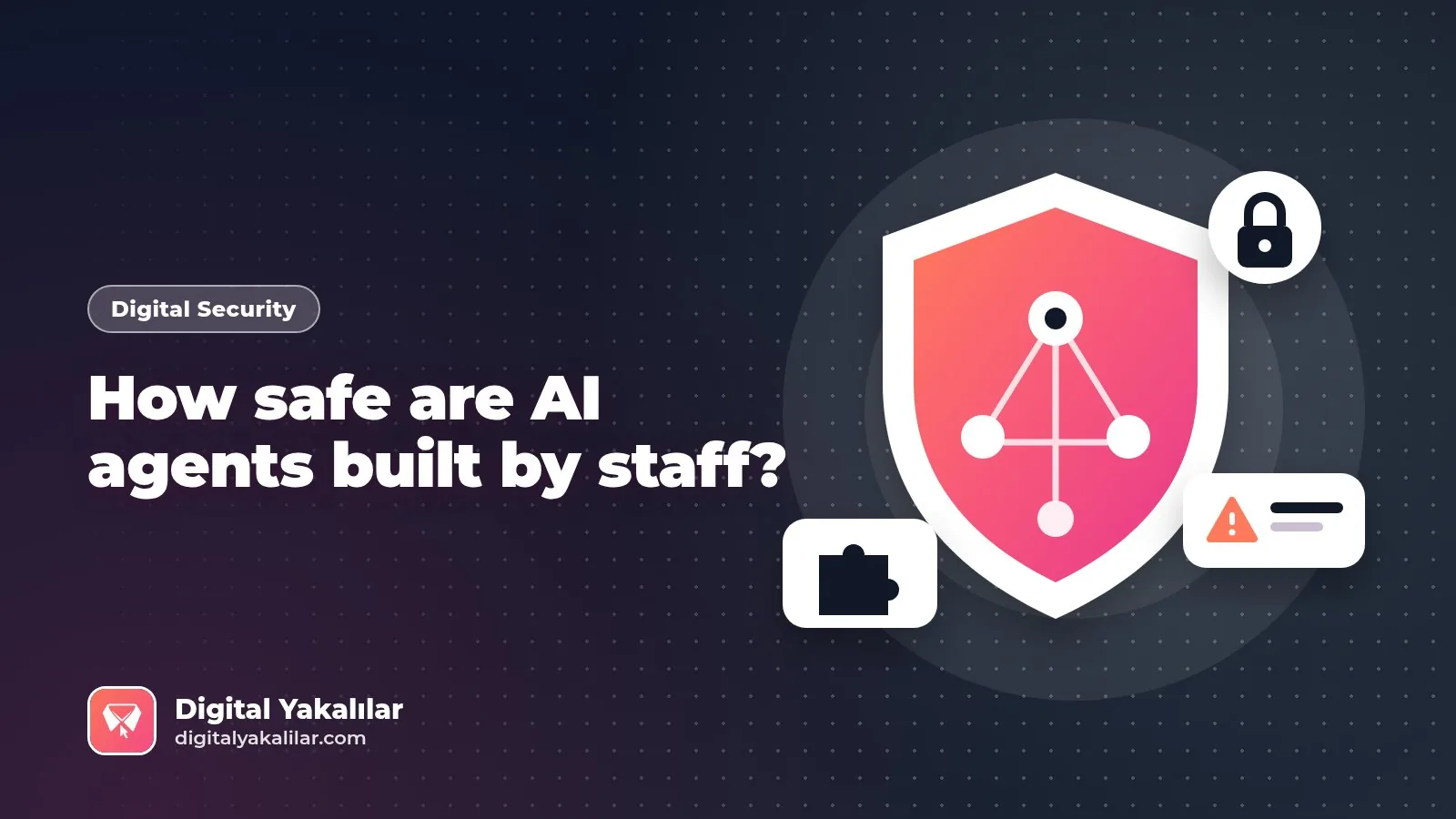 AI agent security risks and shadow AI, cover image