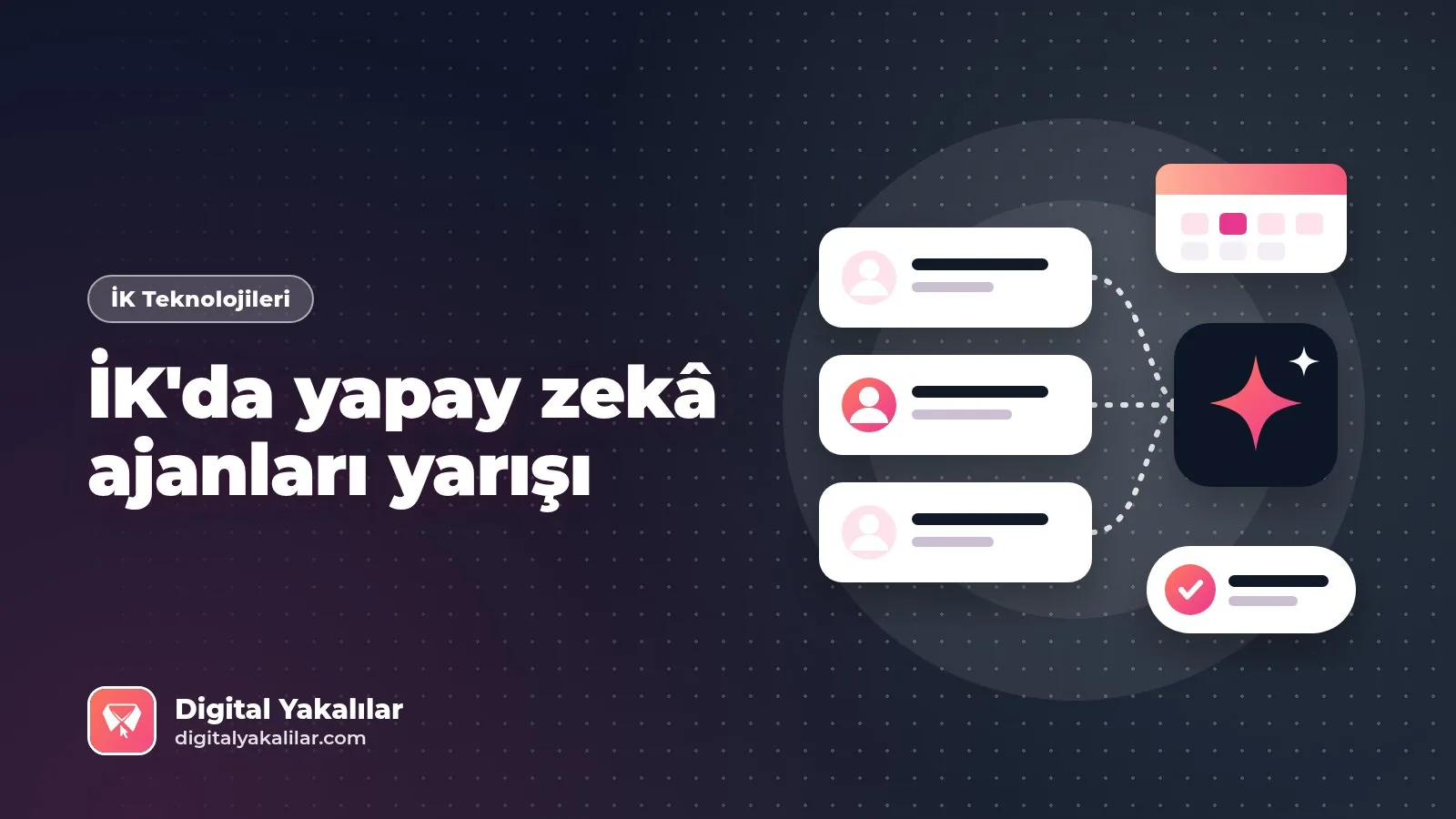 İşe alımda yapay zekâ ajanları: Workday, SAP SuccessFactors ve Metaview karşılaştırması kapak görseli