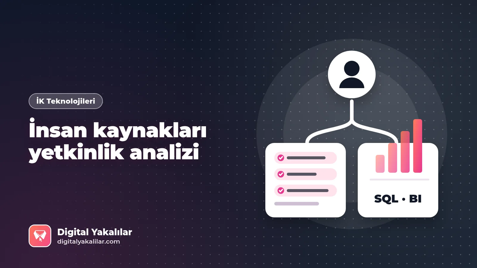 İnsan kaynakları yetkinlik analizi: İK'nın teknolojist-stratejist ve uyum-operatör profillerine ayrılması kapak görseli