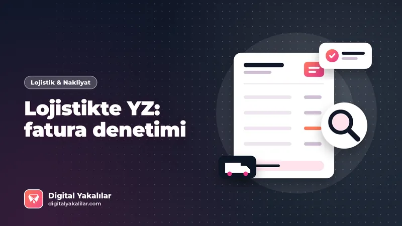 Lojistikte yapay zekâ uygulamaları: Fatura denetimi ve kayıp sevkiyat bulan yeni ajanlar
