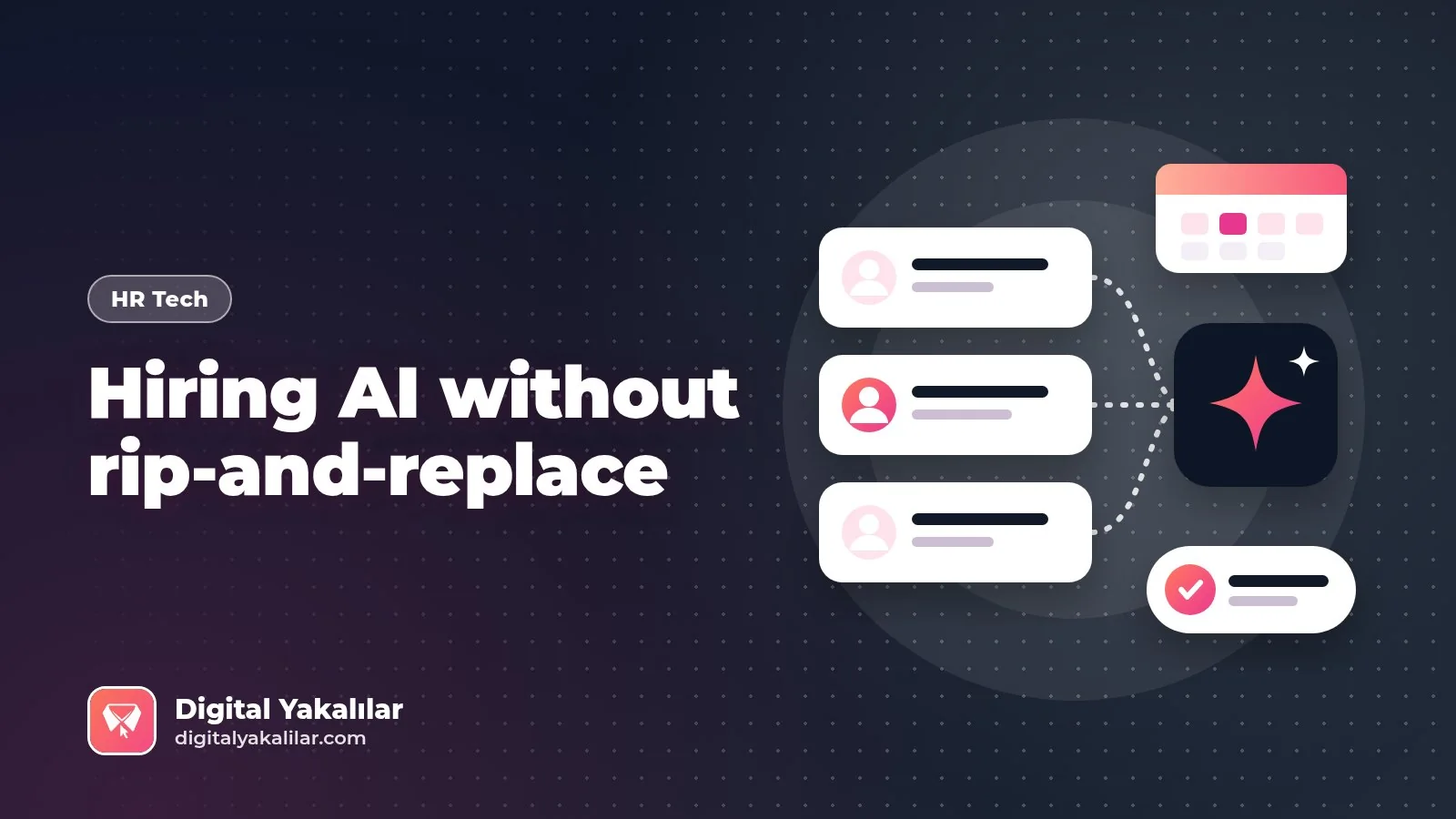 Hiring AI without replacing HR systems: Providence and IBM RITA agent cover image