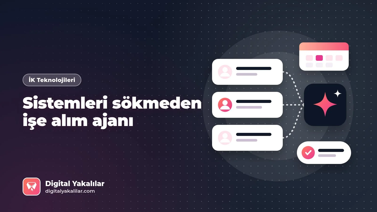 Sistem değiştirmeden işe alım yapay zekâsı: Providence ve IBM RITA ajanı kapak görseli
