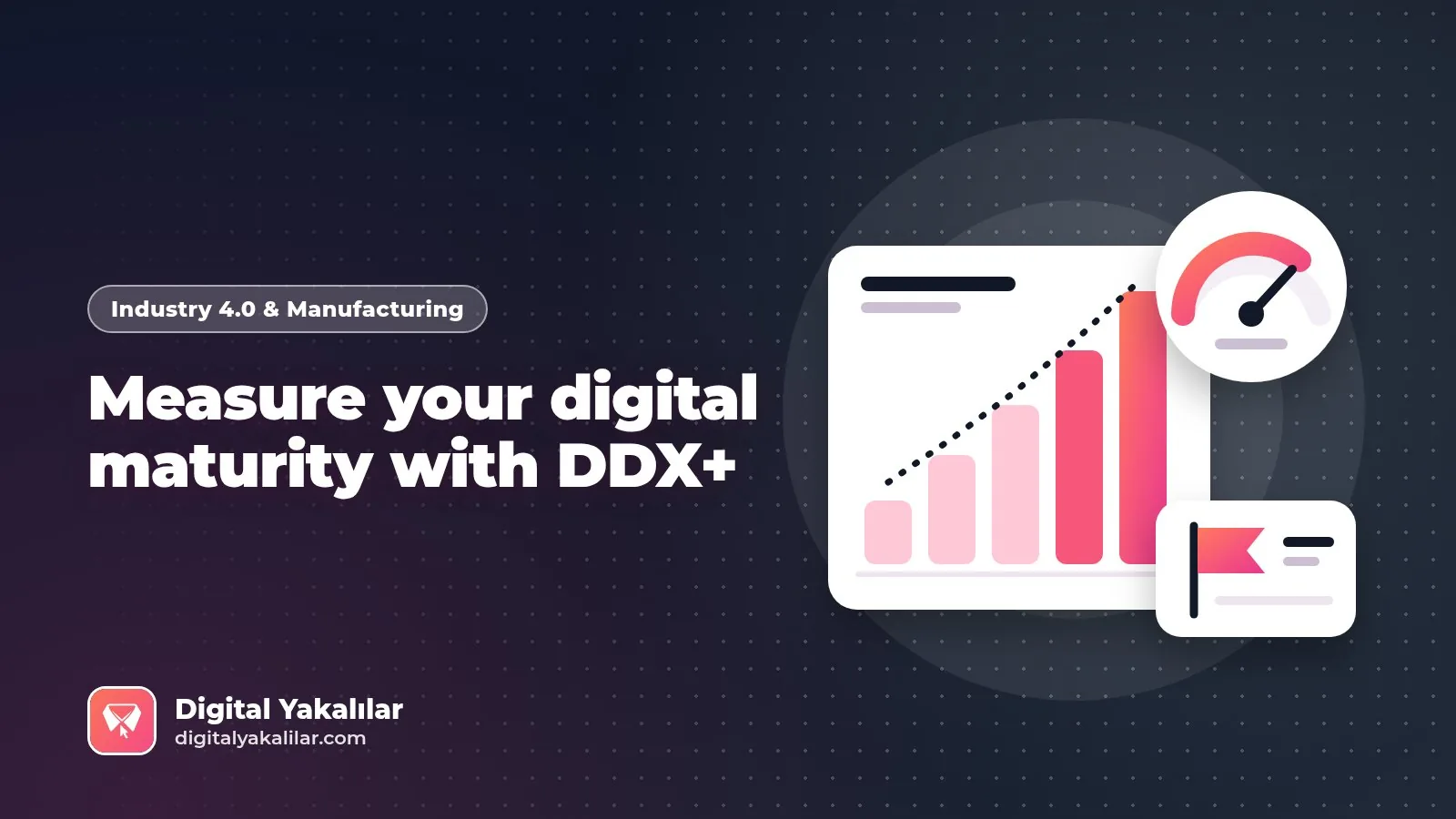 TÜBİTAK DDX+ digital maturity assessment guide for SMEs, cover image