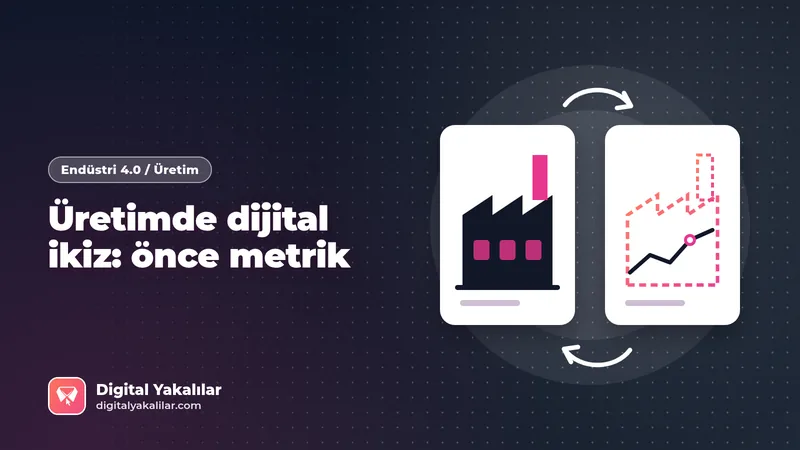 Üretimde dijital ikiz: Unilever'in 40 yeni ikiz planı ve Türkiye'den örnekler